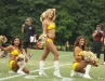 2011-12 Washington Redskins Cheerleaders at Fan Day