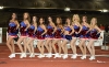 2012 Philadelphia Spinners Fly Girls Home Opener