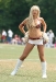 Redskins Cheerleaders at 2009 Fan Appreciation Day