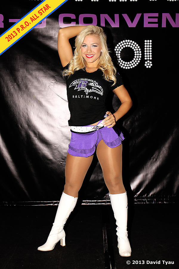 2013 P-R-O Convention All Star: Baltimore Ravens Cheerleader