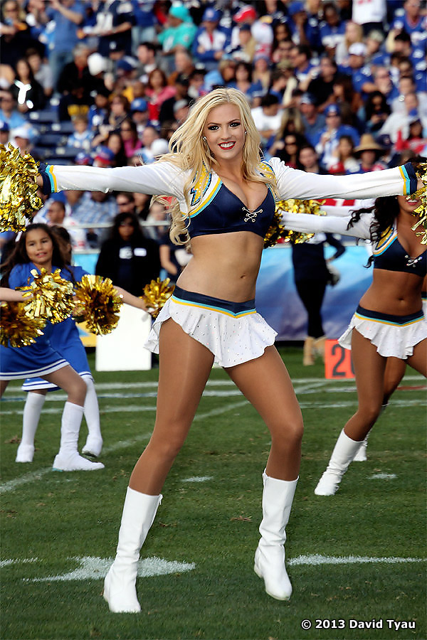 Los Angeles Charger Girls - Wikipedia