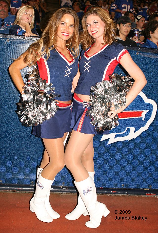 2009 10 Buffalo Jills Pre Season Week 4 Ultimate Cheerleaders