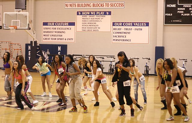 2009-10 Nets Dancers Final Auditions