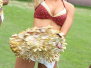 2010-11 Washington Redskins Cheerleaders at Draft Day