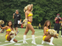 2011-12 Washington Redskins Cheerleaders at Fan Day