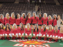 2013-14 Baltimore Blast Cheerleaders Christmas Game