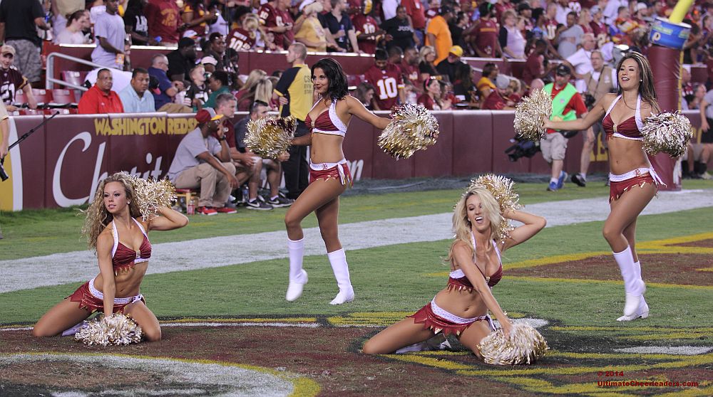 Washington Redskins – Ultimate Cheerleaders