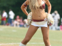 Redskins Cheerleaders at 2009 Fan Appreciation Day
