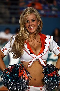 Cheerleader Lauren, Miami Dolphins And Dallas Cowboys – Ultimate  Cheerleaders