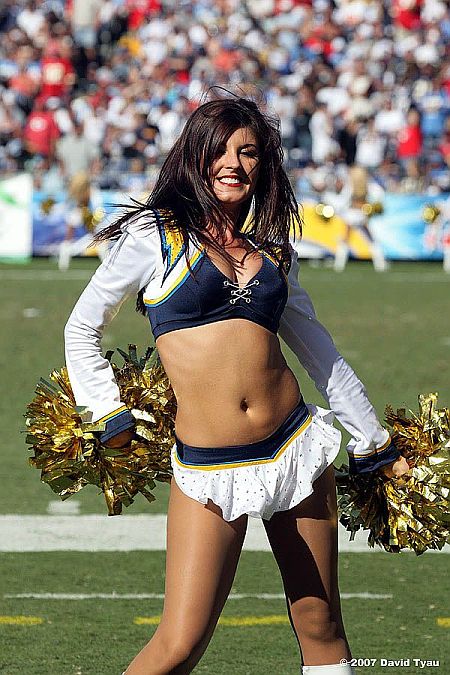 Katelyn is the Pro Bowl Charger Girl – Ultimate Cheerleaders