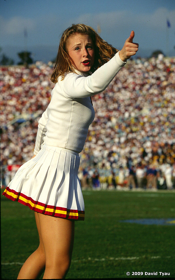 1994 Sideliners Pro Football Cheerleaders - San Diego Charger