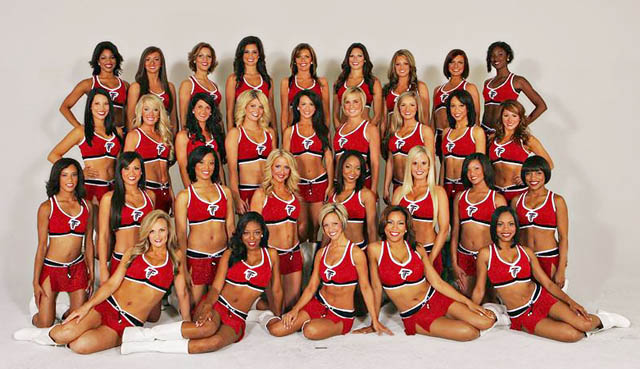 Atlanta Falcons Cheerleaders Alumni: AFC Alumni Pictures over the