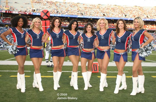 2013 Pro Bowl: Buffalo Jills – Ultimate Cheerleaders