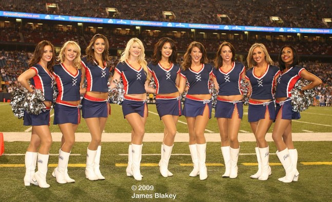 2013 Pro Bowl: Buffalo Jills – Ultimate Cheerleaders