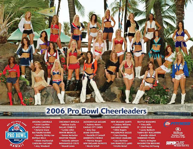 1996 Pro Bowl Cheerleaders – Ultimate Cheerleaders