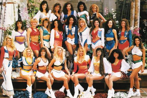 1996 Pro Bowl Cheerleaders – Ultimate Cheerleaders