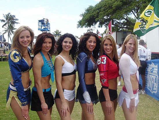 1996 Pro Bowl Cheerleaders – Ultimate Cheerleaders