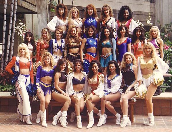 1997 Pro Bowl Cheerleaders – Ultimate Cheerleaders