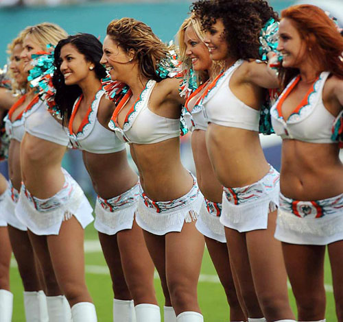 Miami Dolphins – Ultimate Cheerleaders