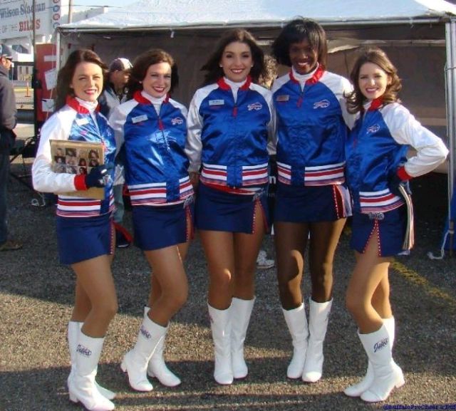 2009 NFL Cheerleaders: Week 12