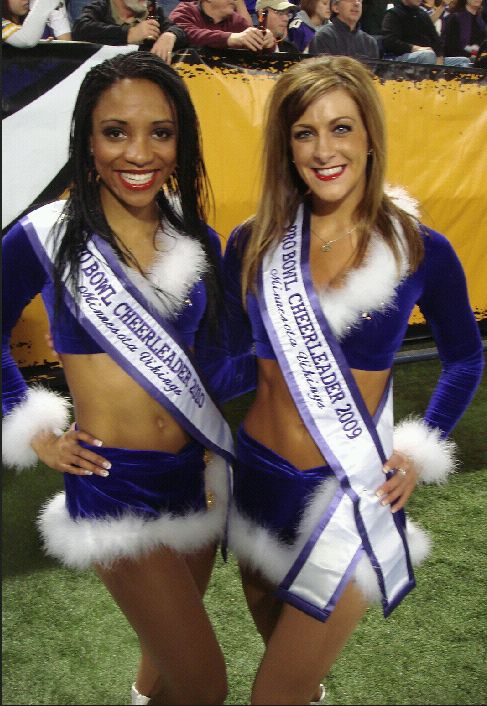 Vikings Pro Bowl Cheerleader Karen Shares Her Once-in-a-Lifetime Experience