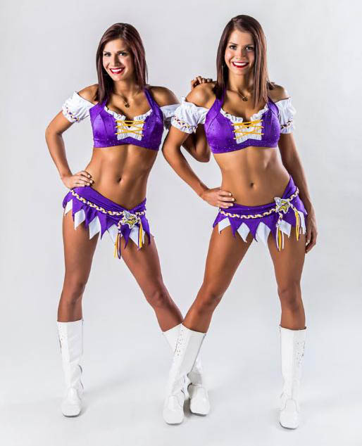 Meet Vikings Cheerleader and Former Demonette September 10th