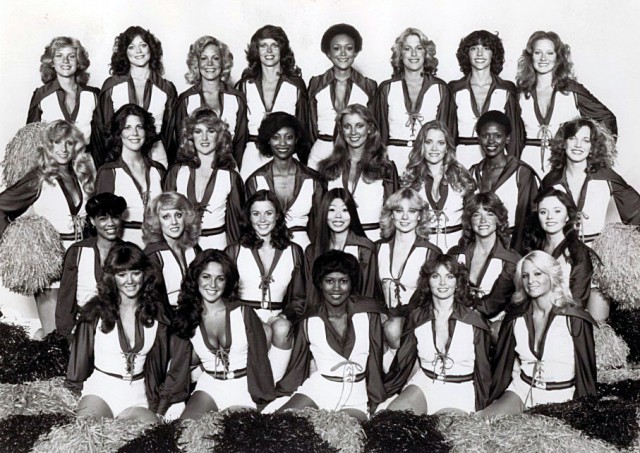 1979, the Bears made the playoffs during Renee's (top row, second from left) second season