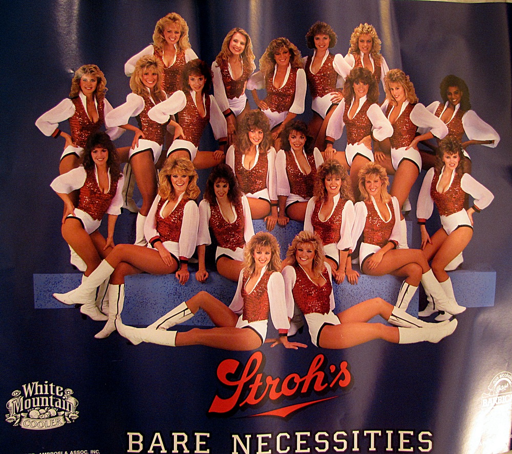 Chicago Bears - Honey Bears Cheerleaders - Posters - Vintage