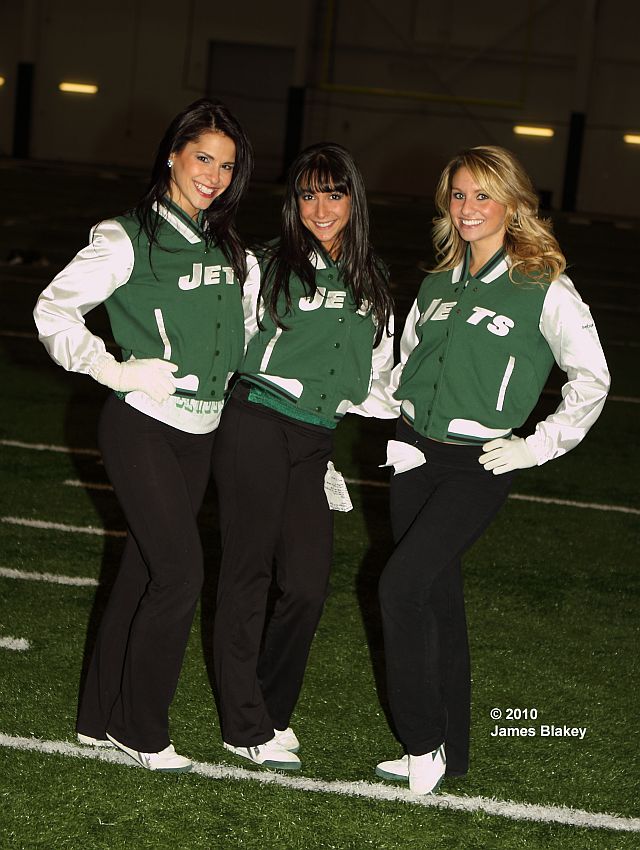 Behind the Scenes Rehearsal with the NY Jets Flight Crew Ultimate