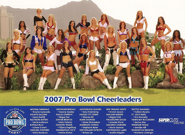 2007probowlcheerleaders