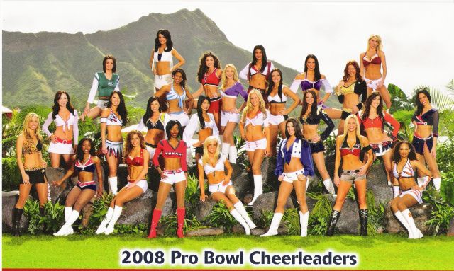 2008probowlcheerleaders