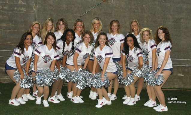 2010 Boston Cannons Dance Team