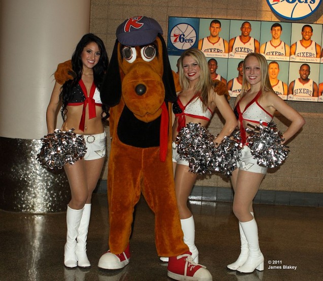 Angels with Blooper from the Reading Phillies