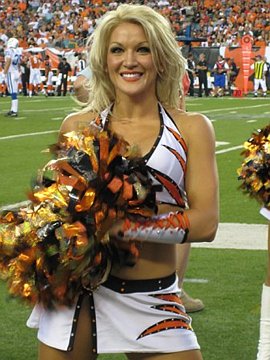 New Bremen alum living out dreams as NFL cheerleader for Cincinnati Bengals  - BVM Sports