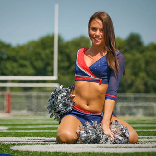 A former Buffalo Jill on her time as a Bills cheerleader - Buffalo