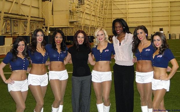 2010-2011 Buffalo Jills Cheerleaders