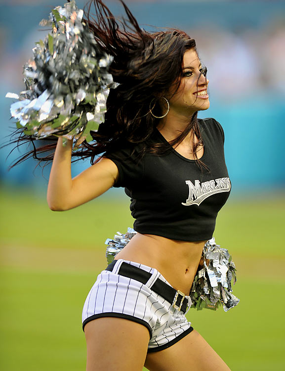 MLB Cheerleaders, Dance Teams and Ball Girls - Sports Illustrated