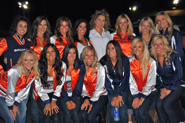 Denver Broncos Cheerleaders 2017 Calendar Release Party – Pro