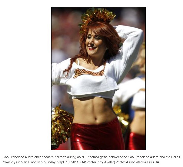 San Francisco 49ers Cheerleaders of 1984 - 85 - Pompedia