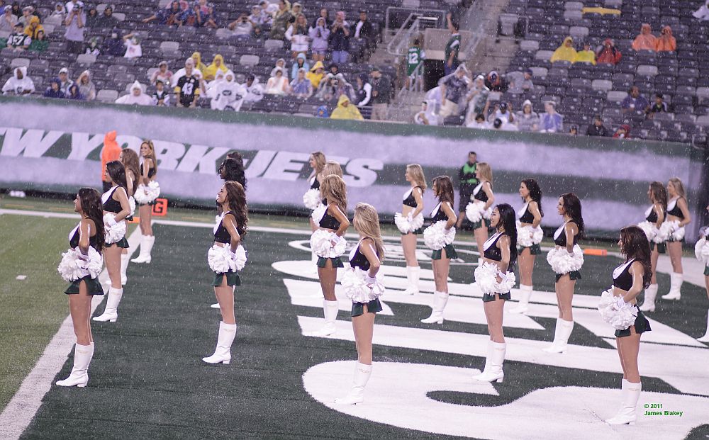 2011 P-R-O Convention All Stars: The New York Jets Flight Crew Cheerleaders