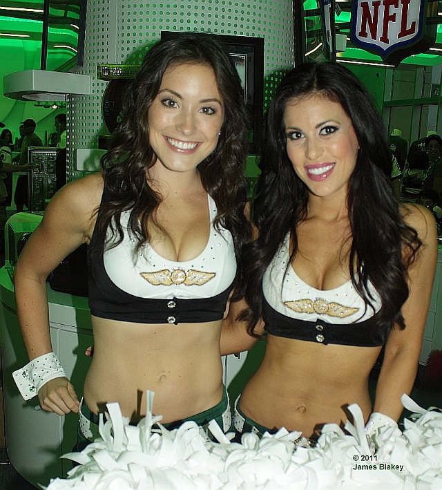 2011 P-R-O Convention All Stars: The New York Jets Flight Crew Cheerleaders