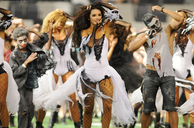 DCC Halloween Halftime