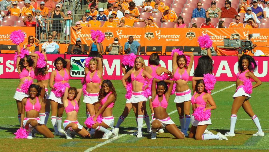 Houston Dynamo Girls – Ultimate Cheerleaders