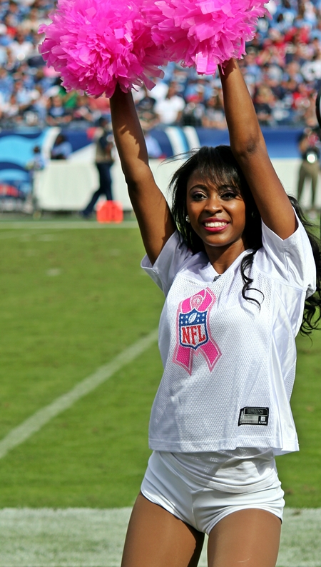 The Life of a Rookie NFL Cheerleader