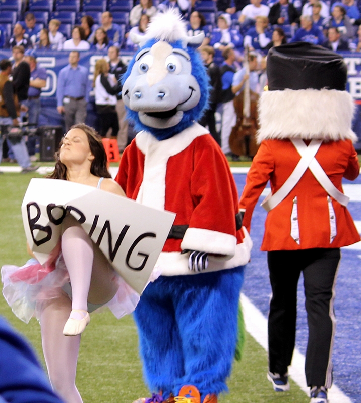 A Triple Treat of Holiday Cheer at the Colts-Texans Game – Ultimate  Cheerleaders