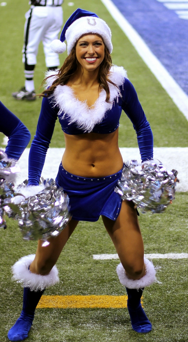 Cheers for our real first Cowgirl – Ultimate Cheerleaders