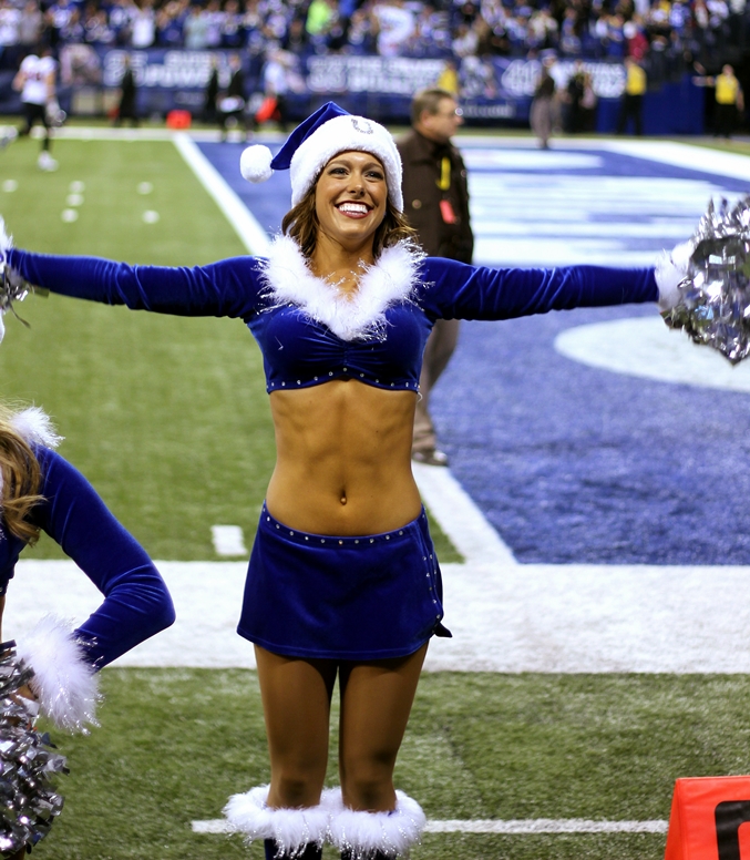 Colts Christmas Cheer – Ultimate Cheerleaders