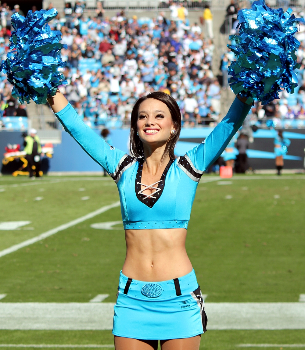 Another Super Rookie in Charlotte, TopCat Laura B. – Ultimate Cheerleaders