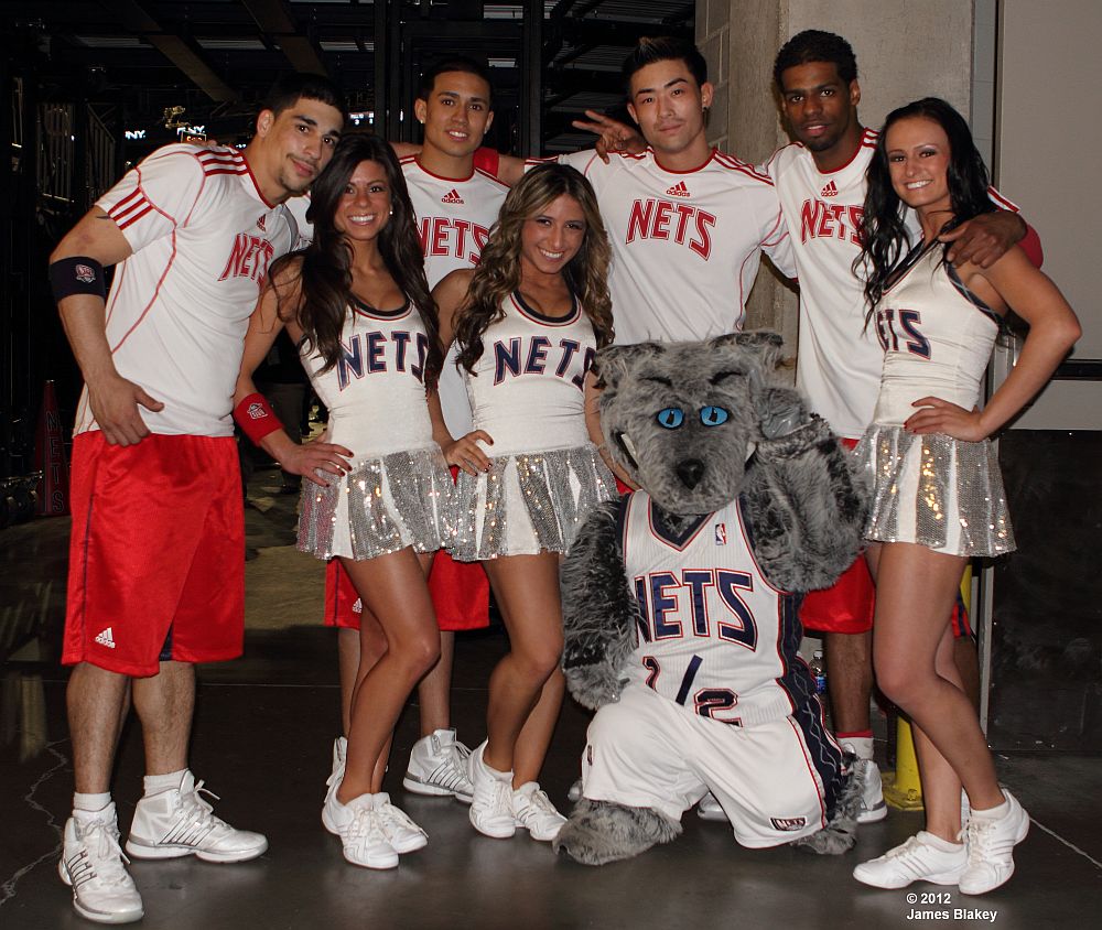 Nets Dancers, Team Hype and The Nets Kids – Ultimate Cheerleaders