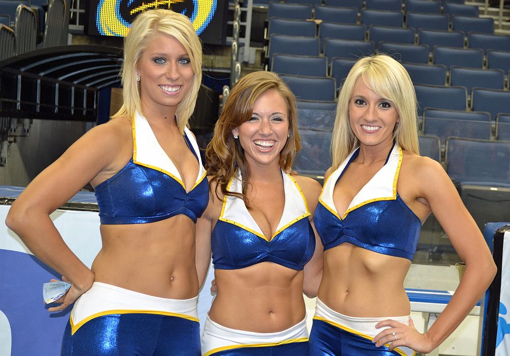 Tampa Bay Ray's Cheer Squad – Ultimate Cheerleaders